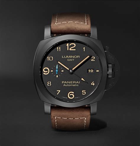 panerai watch black